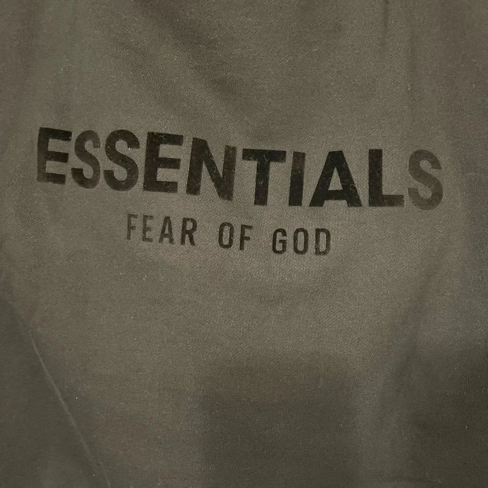 Essentials fear of god hoodie core collection FW22